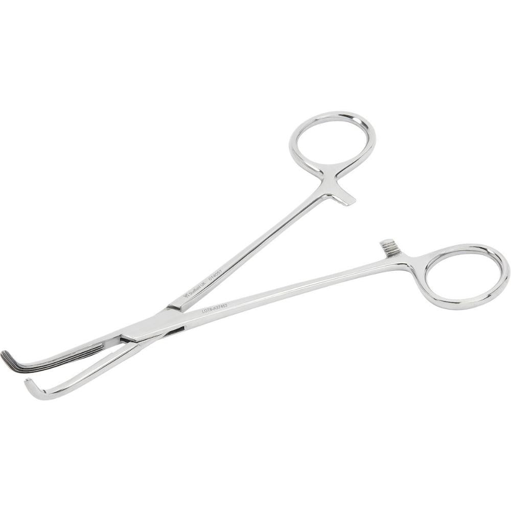 Lahey-Cholecystectomie Klemme abgew. 195mm 014051