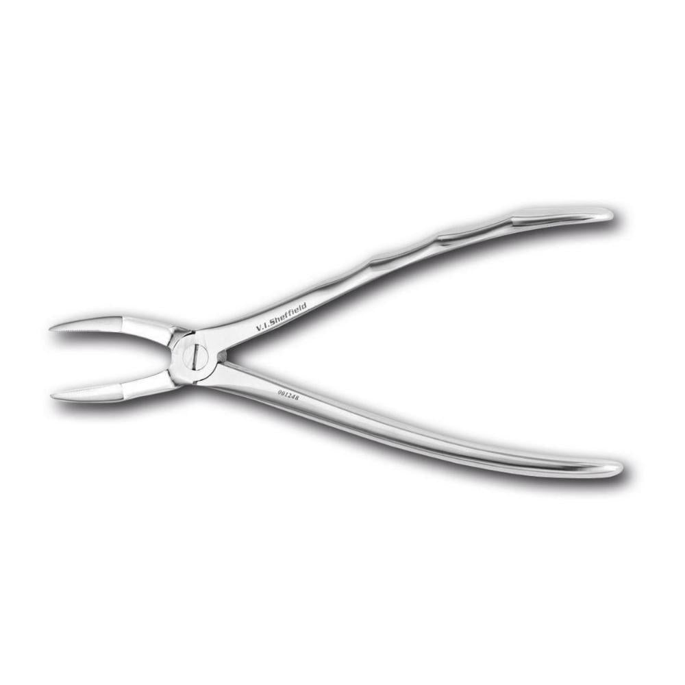 Dentalzange, gekröpft, für Extraktion von Pins und Drähten 001248