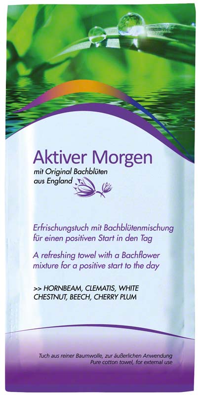 Aktiver Morgen, 50 Stk Erfrischungstücher
