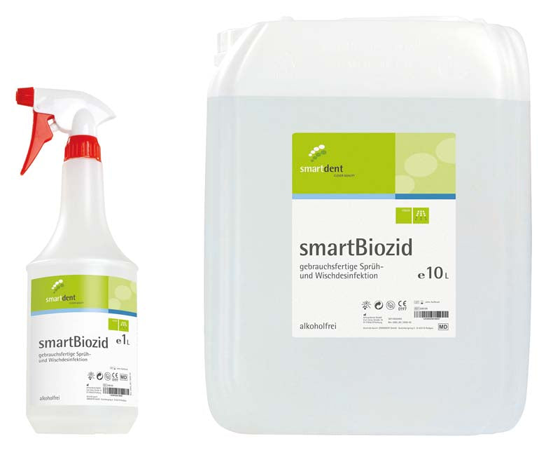 smartBiozid Flächendesinfektion 1 L Flasche
