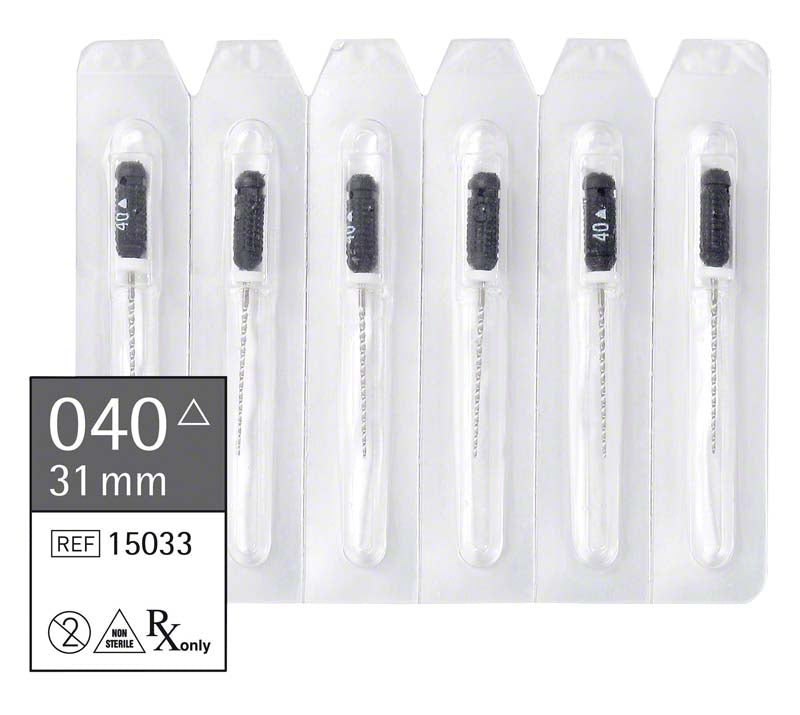 K-Bohrer, ISO 040, 31 mm, 6 Stk
