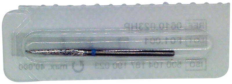 Omni Hartmetall Fräser, HP, kreuzverzahnt, blau, Fig 187, 17 mm