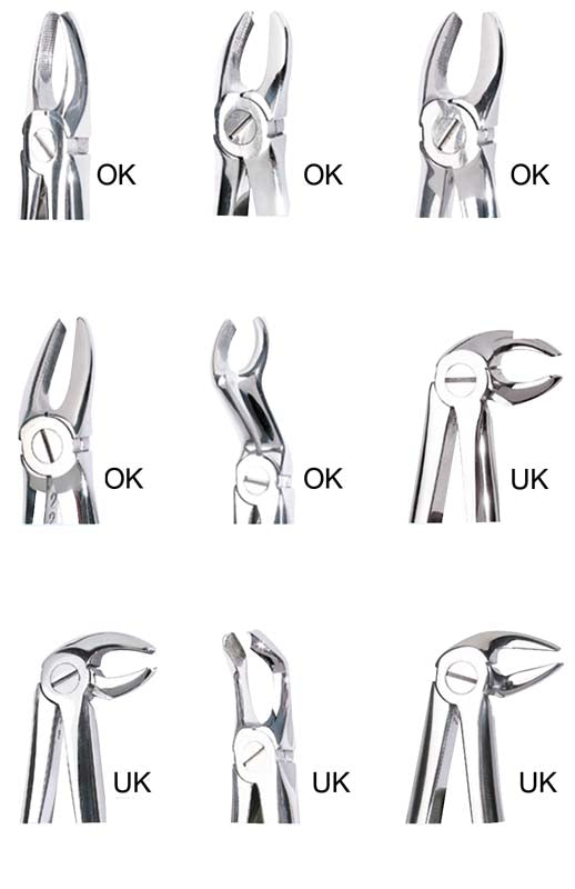 Zahnzangen Fig 18 Molar