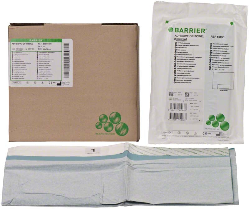 BARRIER® Flex OP Abdecktuch, 175 x 175 cm, 15 Stk