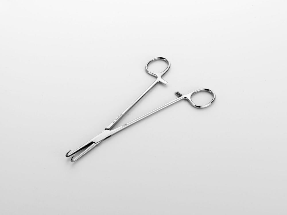 Arterienklemme nach Negus, gebogen, 180 mm lang (7018/05)