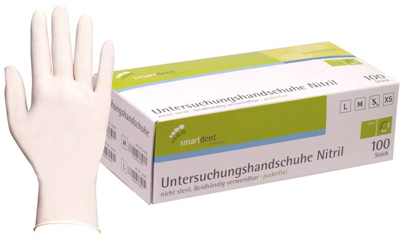 smart Nitril-Untersuchungshandschuhe Soft, puderfrei, 100 Stk, S