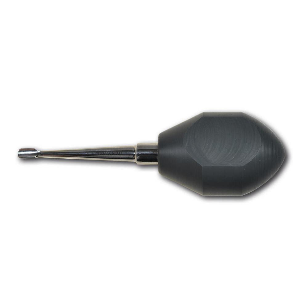 Dentalhebel mit Komfortgriff, 5 mm/Farbe: grau (012605)
