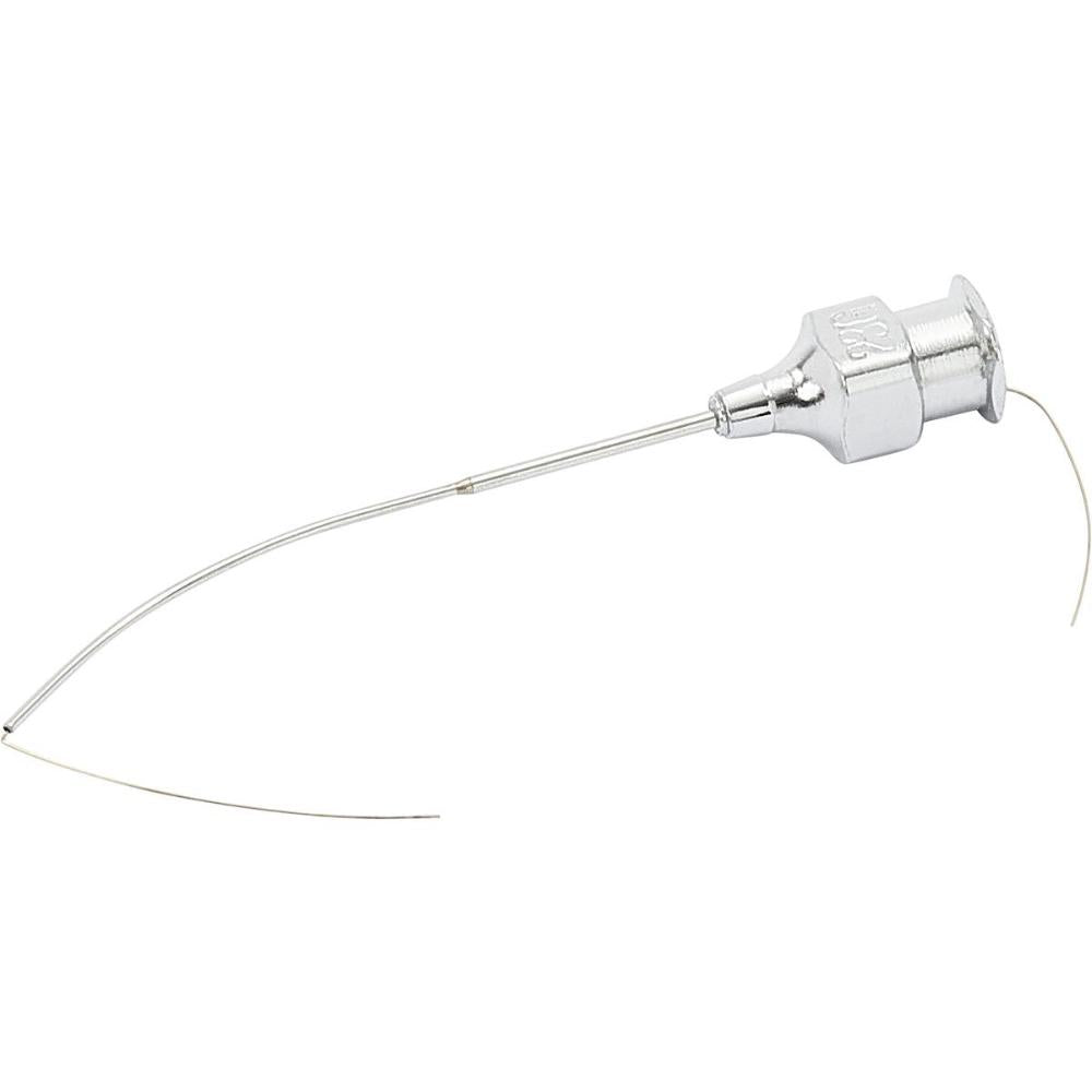 Tränengangs-Kanüle nach Harrison Butler, gebogen, Luer-Ansatz, 4 cm (014221)