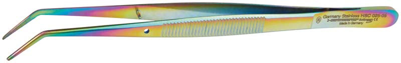 Pinzetten nach College, gerieft, 15 cm