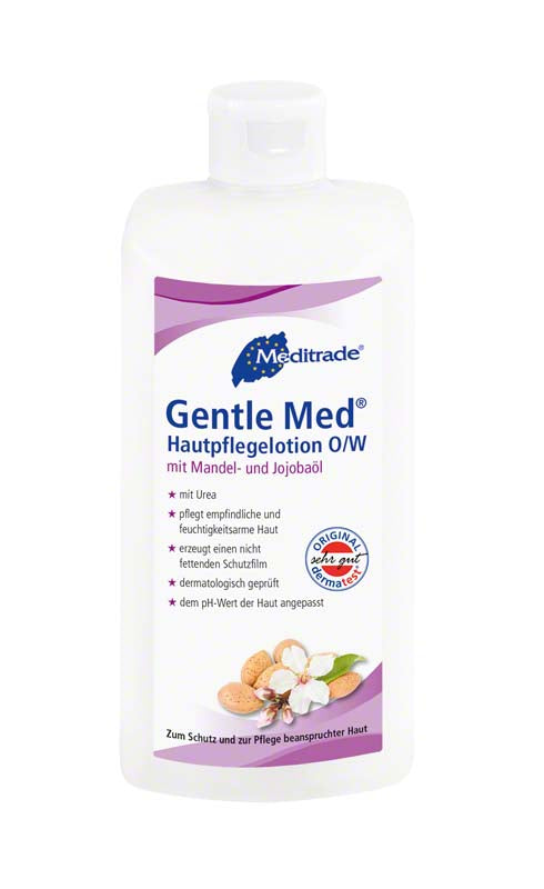 Gentle Med® Handcreme mit Mandel, 500 ml Flasche