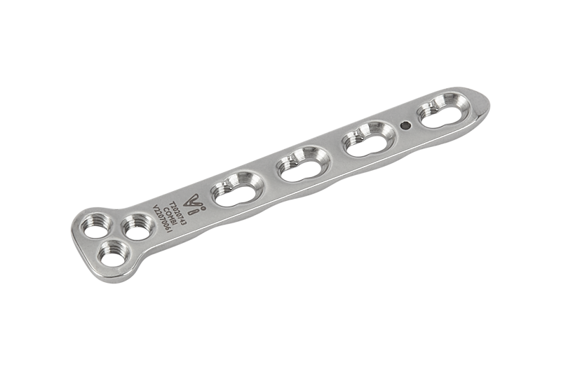 2mm COMBI T-PLATE 43.5mm Länge 7-Loch (T2020743COMBI)