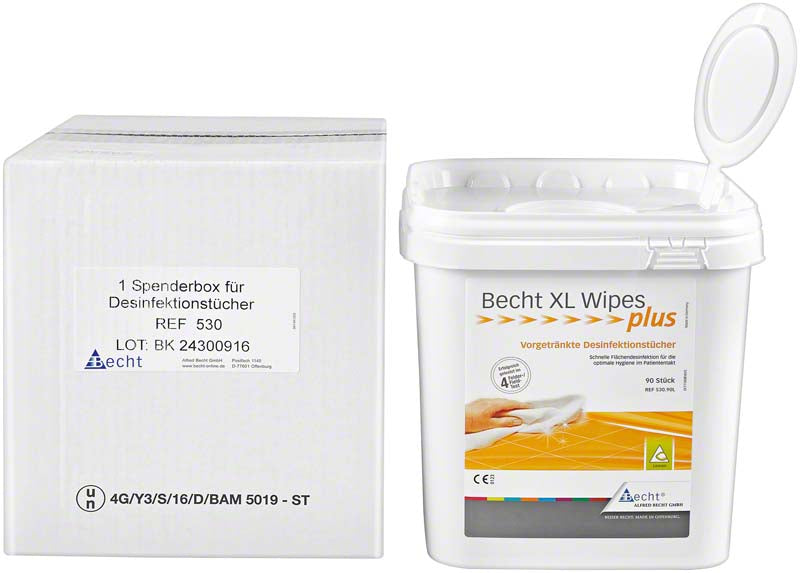 Leereimer für XL Wipes plus