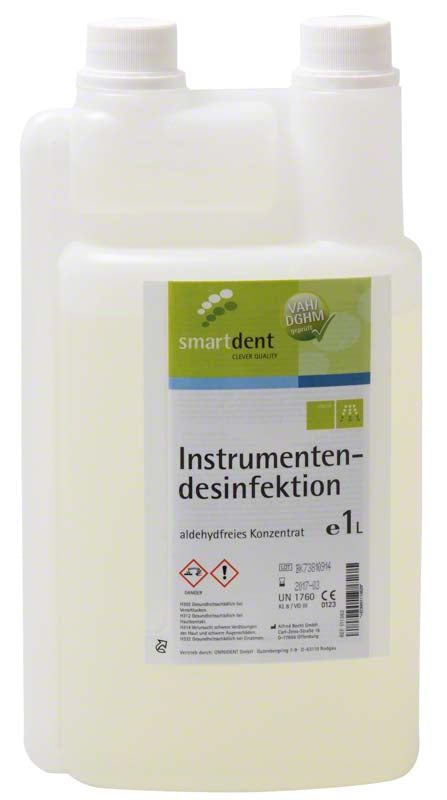 smart Instrumentendesinfektion 1 Liter Flasche