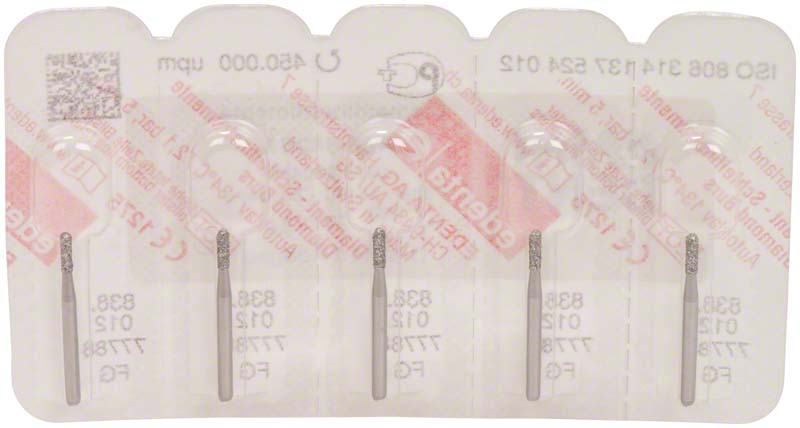 Omni Diamanten 838 für FG, 19 mm, standard, Zylinder ISO 012