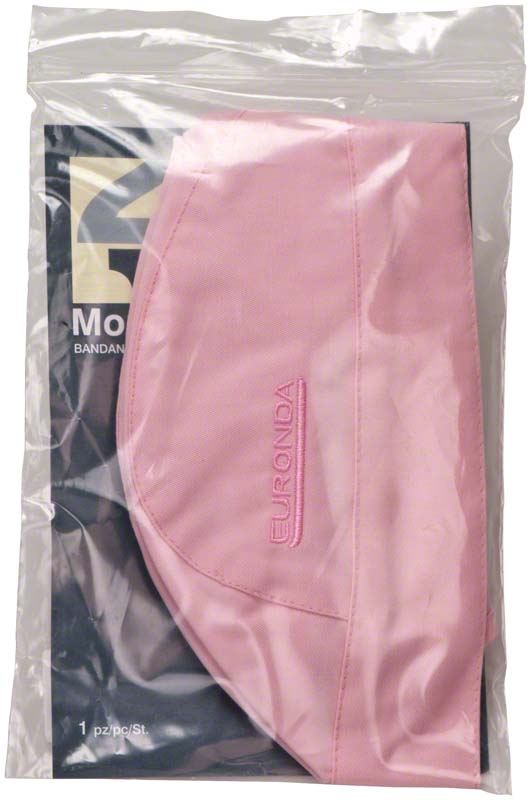 Monoart® Bandana OP Haube Stoff, 1 Stk, rosa