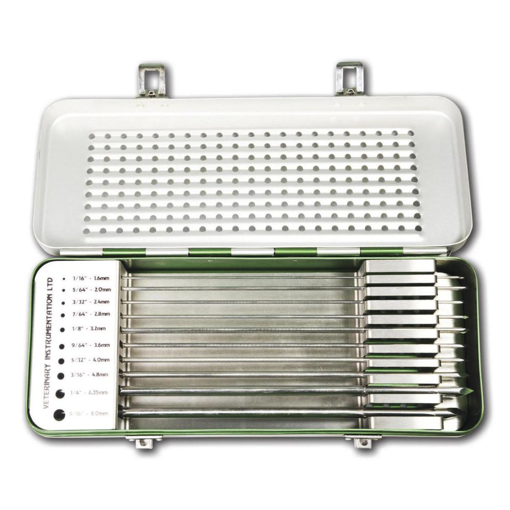 Box für Intramedullär-Pins (leer) (IMPBOX01)