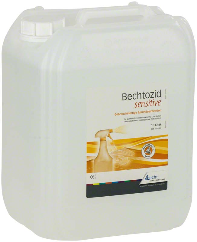 Bechtozid Sensitive Flächendesinfektion, 10 Liter Kanister, neutral
