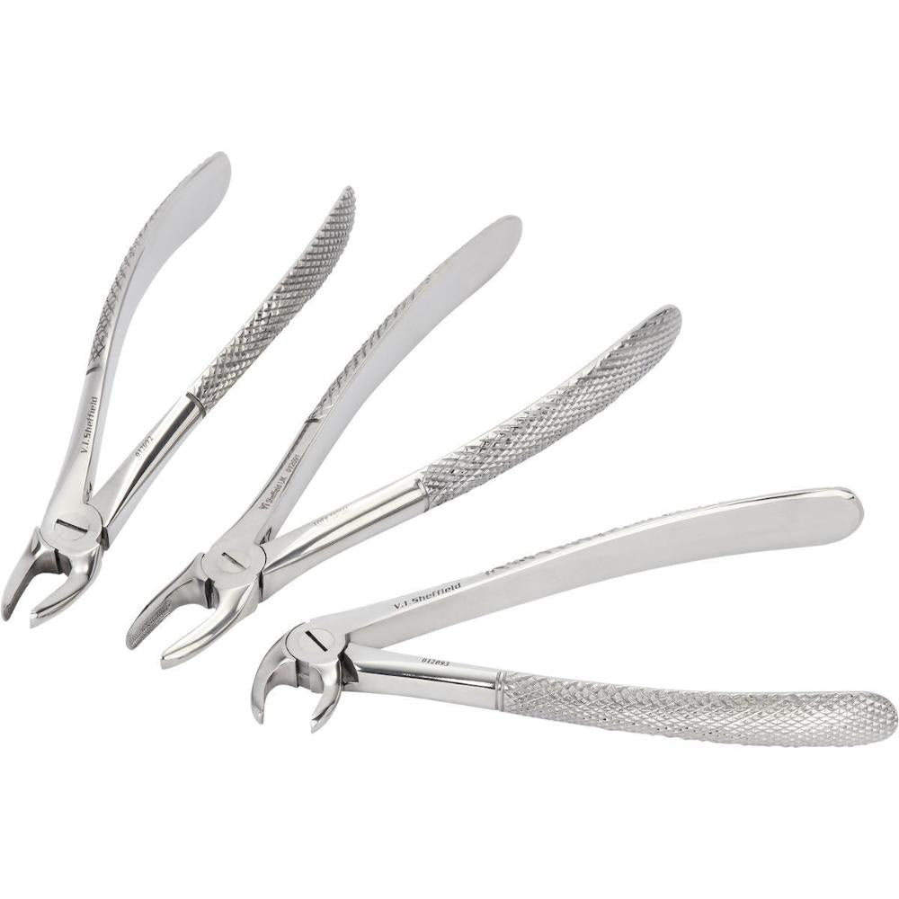 Zahnextraktionszange VI, gebogen (012092)