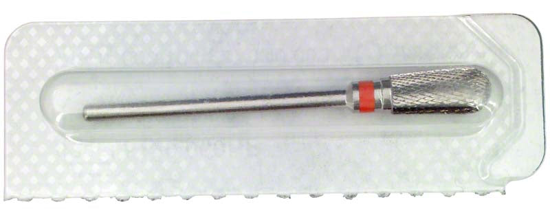 Omni Hartmetall Fräser, HP, kreuzverzahnt, rot fein, Fig 237, 12 mm