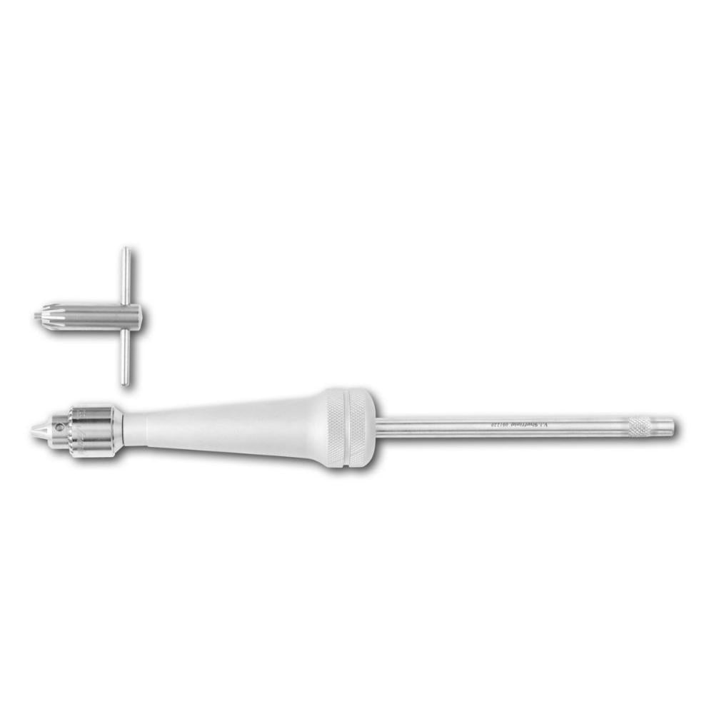 Ersatzbohrfutter + Schlüssel, bis 6,35 mm, ohne Griff (001605)