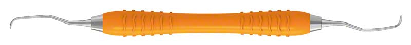 Omni Kürette Gracey, Figur 11-12, Silikon Orange
