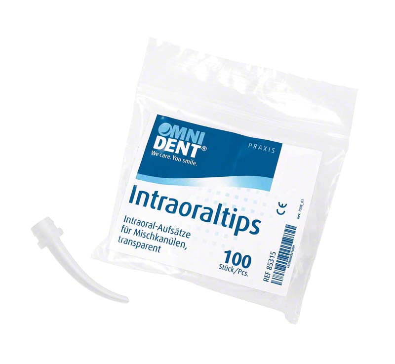 Intraoraltips, 100 Stk, transparent
