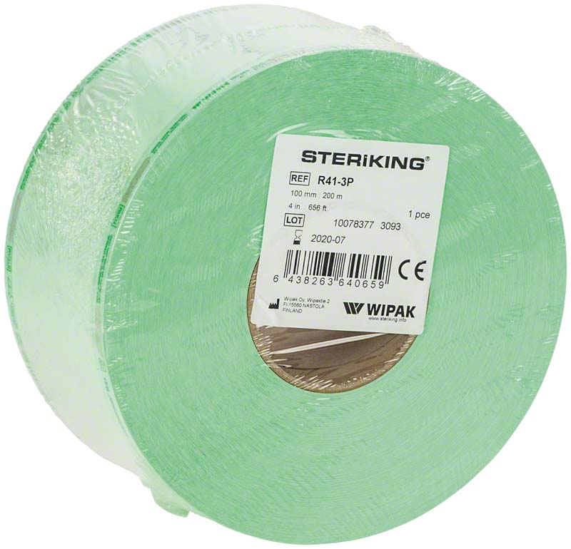 Sterilisationsrolle 200 m, 10 cm