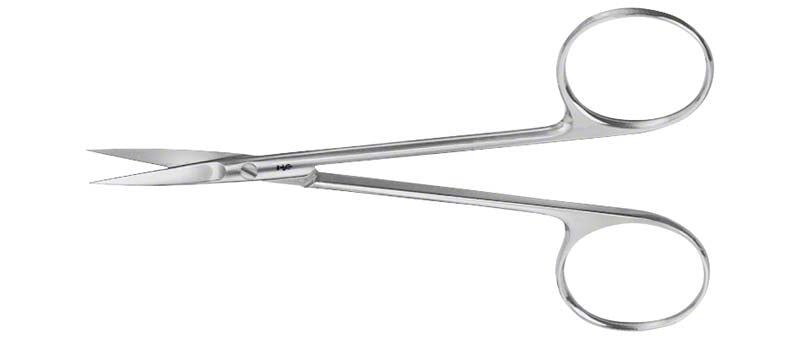 Feine Schere, gerade, 11,5 cm