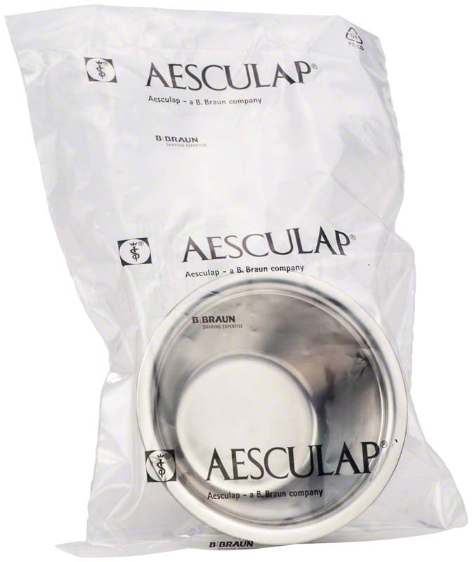 Laborschale Metall, 4,1 x 5,4 cm, 160 ml