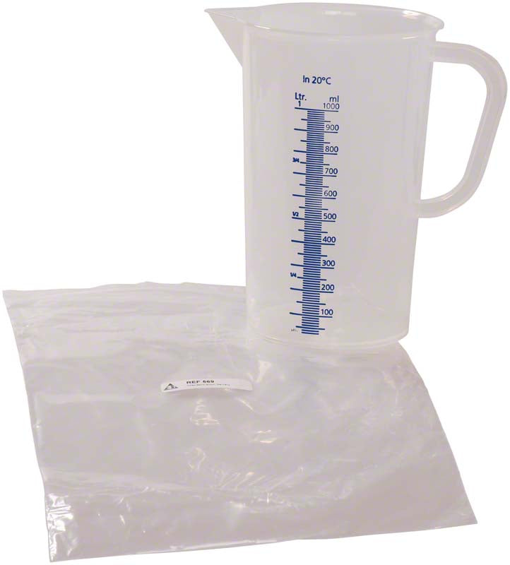 Messbecher Skala 1 L