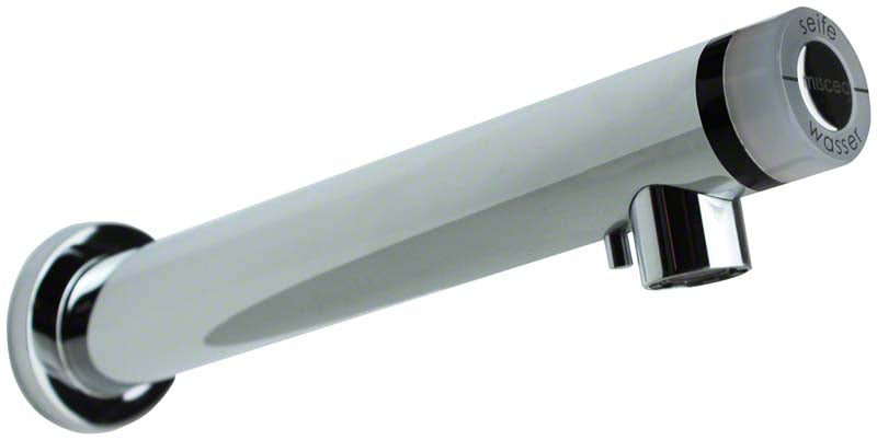 miscea LIGHT Armatur Chrom, Wandauslauf, für Beutel