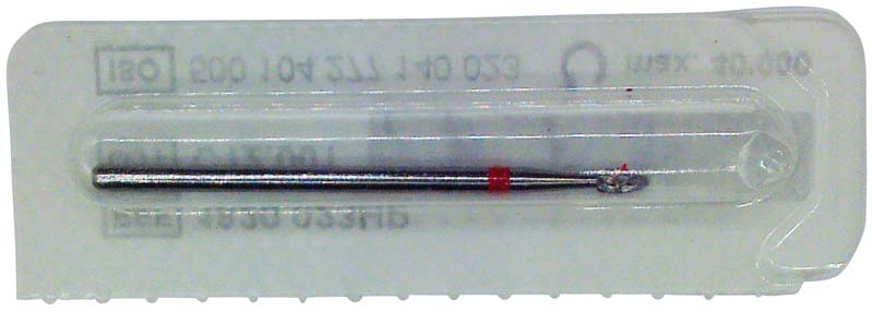 Omni Hartmetall Fräser, HP, kreuzverzahnt, rot fein, Fig 277, 4 mm