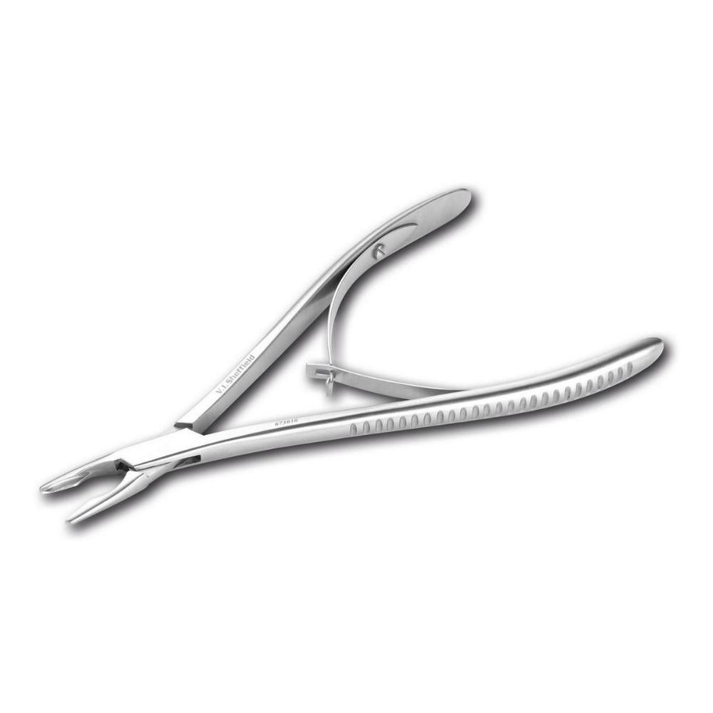 Rongeur nach Lempert, gerade, 3 mm Biss, 190 mm lang (6730/10)