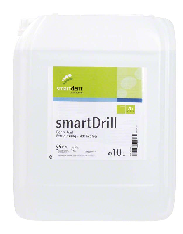 smartDrill Bohrer Reinigung Desinfektion 10 L Kanister