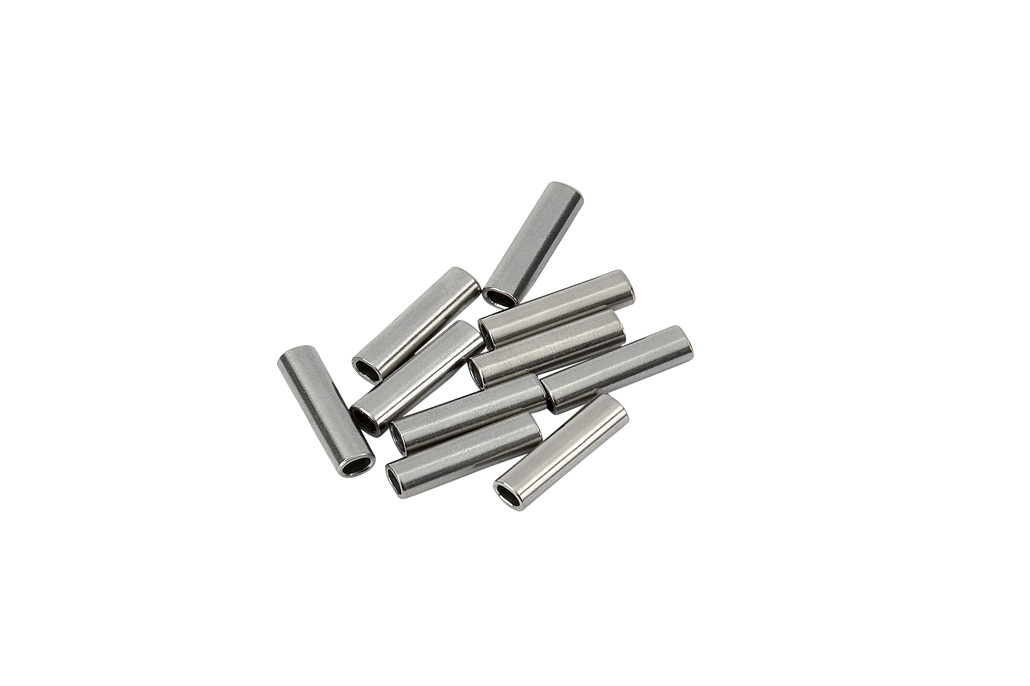 14 mm Crimp Hülse für über 45 kg (100lb) Nylon, unsteril (091133)
