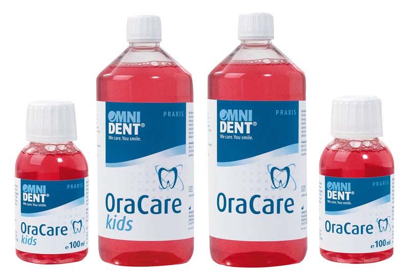 OraCare Maulspüllösung antibakteriell 100 ml