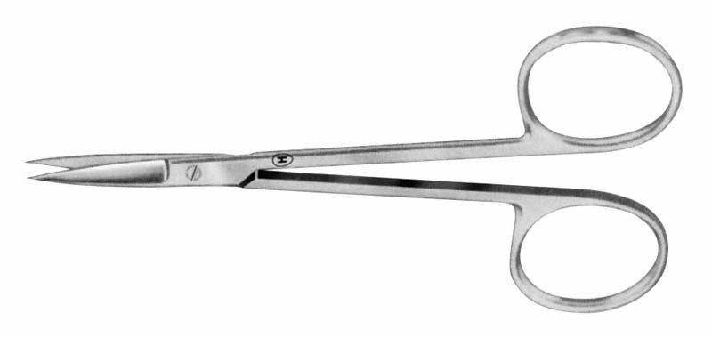 Chirurgische Schere, gerade, 10,5 cm