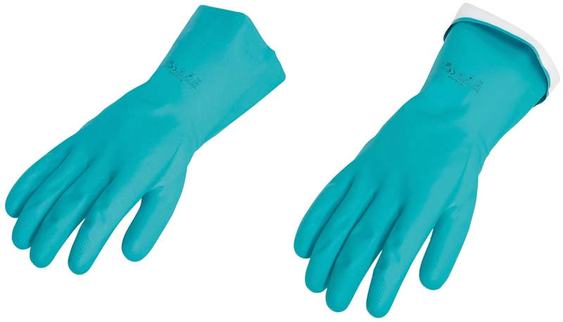 Omni Chemikalienschutzhandschuhe, 1 Paar, grün, Grüße 10