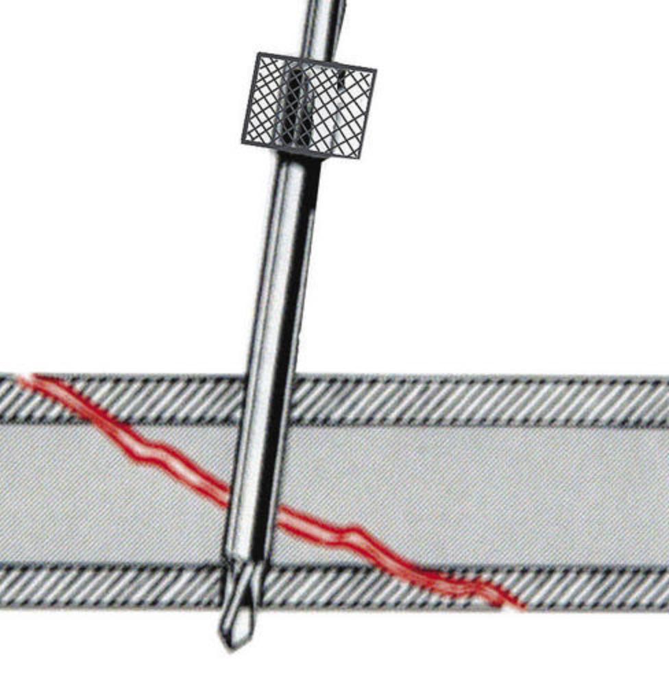 Bohrhülse, Außen-Ø 3,5mm, Innen-Ø 2,7mm (SL3527)
