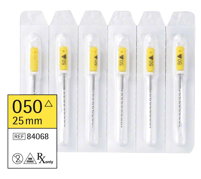 K-Bohrer, ISO 050, 25 mm, 6 Stk