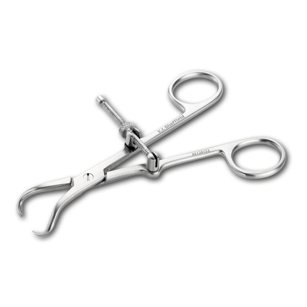 Knochenhaltezange 135mm m. Spinlock (001201SL)