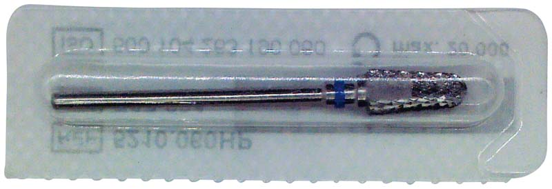 Omni Hartmetall Fräser, HP, kreuzverzahnt, blau, Fig 263, 12 mm