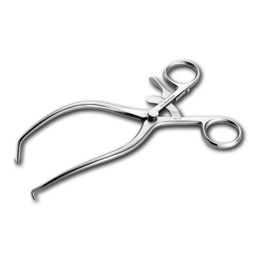 Gelpi Wundspreizer (Paar), fixierbar, 180 mm lang, Spitze 20mm weit (001330/2)