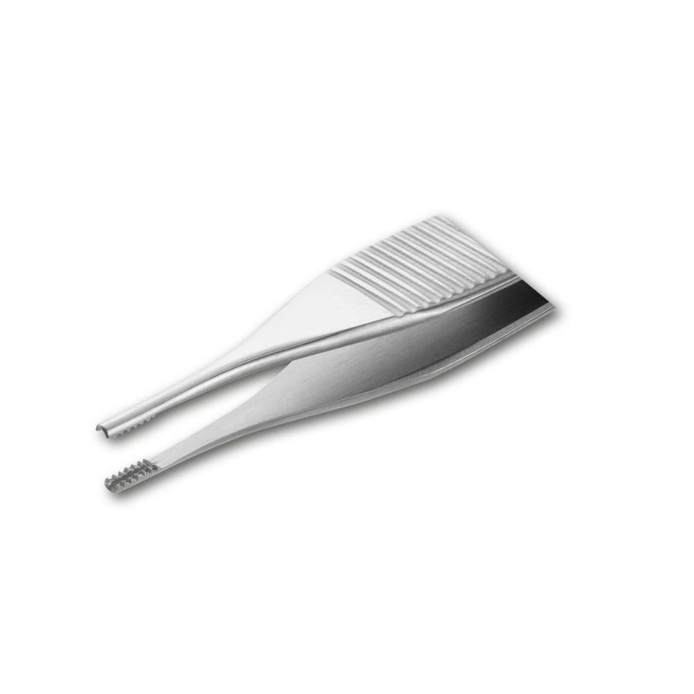 Pinzette nach Adson, sezierende Pinzette, 125 mm lang (341212)