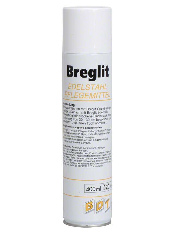 Edelstahl Flächenreinigung Spray 400 ml