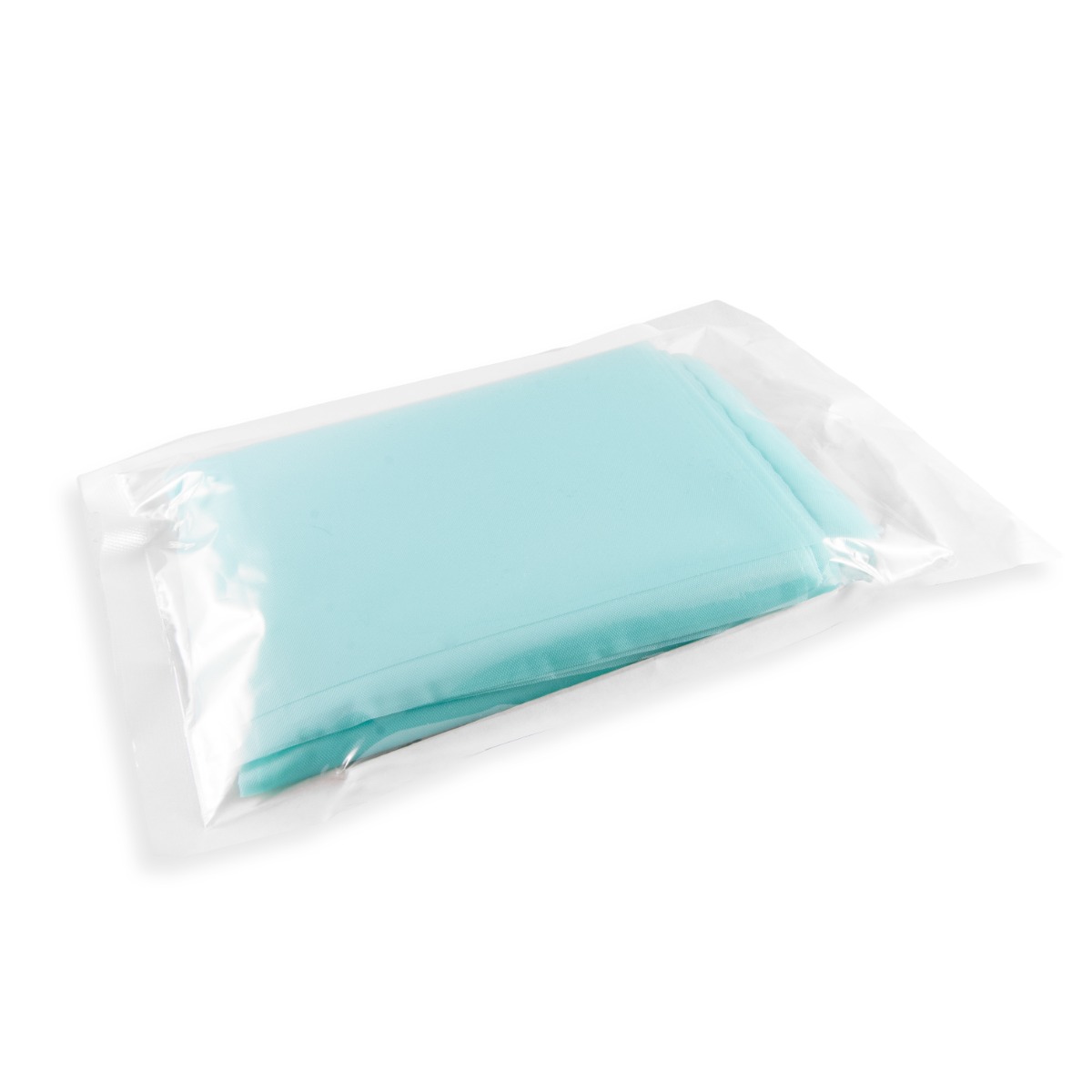 Abdeckfolie, steril (grün, Polyethylen, 120x250 cm) 25 Stück | Dispovet®