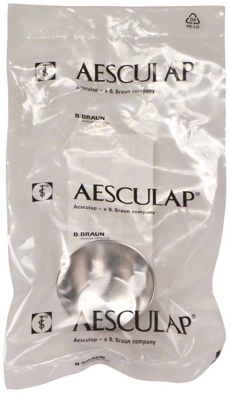 Laborschale Metall, 30 ml