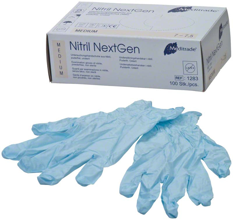 Nitril® NextGen® Nitril Untersuchungshandschuhe, puderfrei, 100 Stk, M