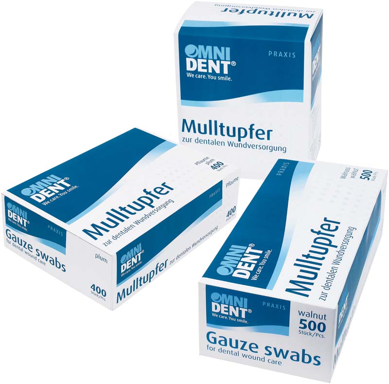 Omni Mulltupfer Haselnuss 500 Stk