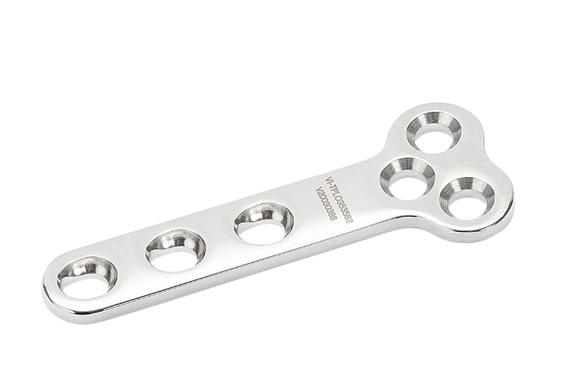 TTO/TPLO Platte 3,5mm DCP 62mm - TPLO 353562